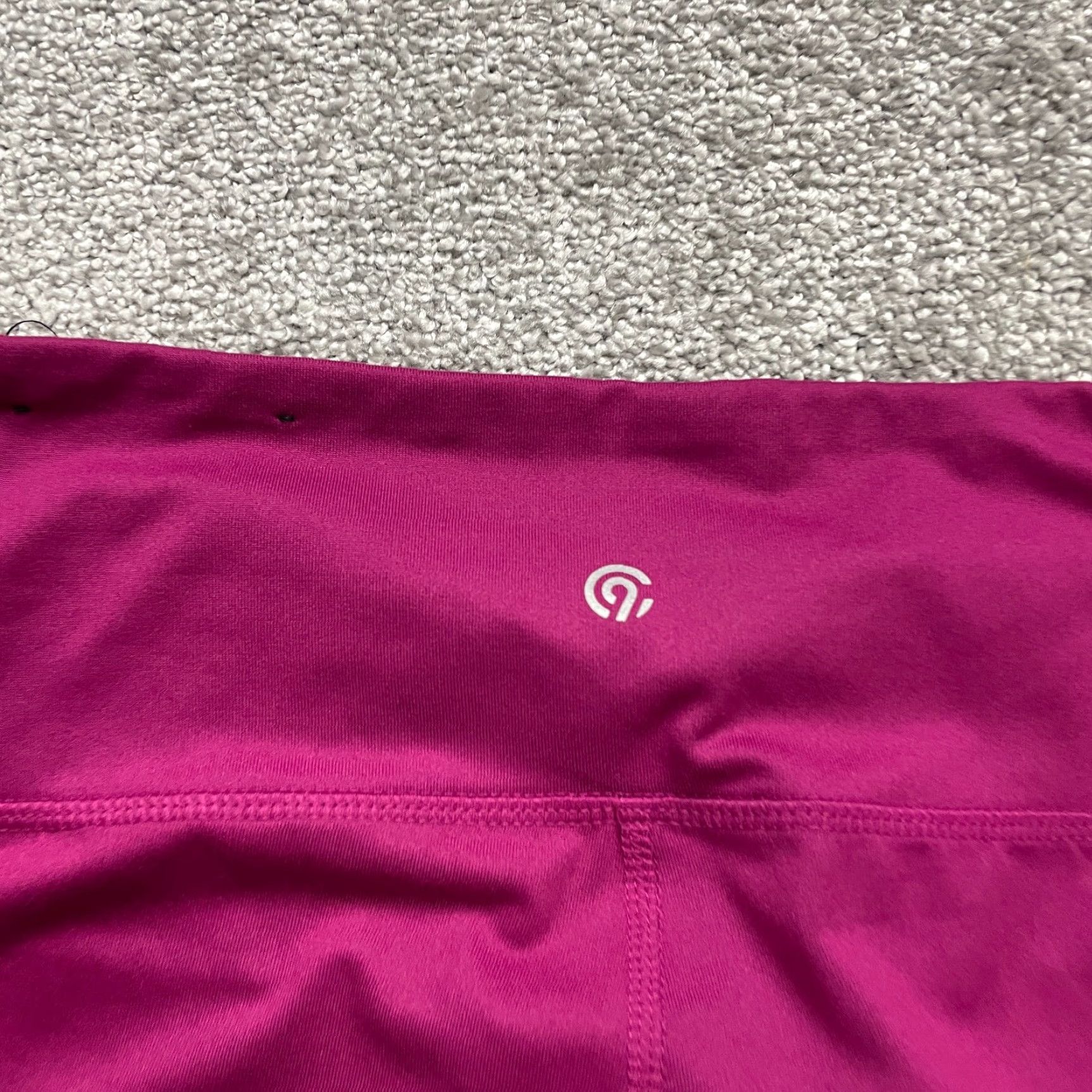 Champion C9 By Champion Cropped Leggings Womens Small Purple Mid Rise Active Yoga 26x21 Size 28" / US 6 / IT 42 - 4 Thumbnail