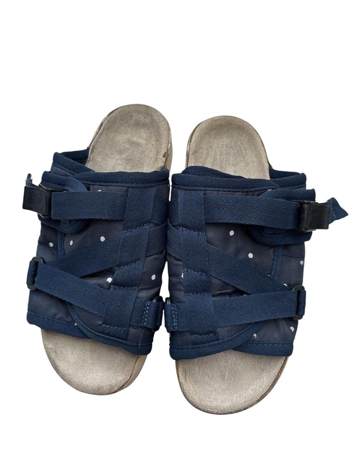 Neighborhood × Visvim RARE Visvim Christo Japan Sandal Travis