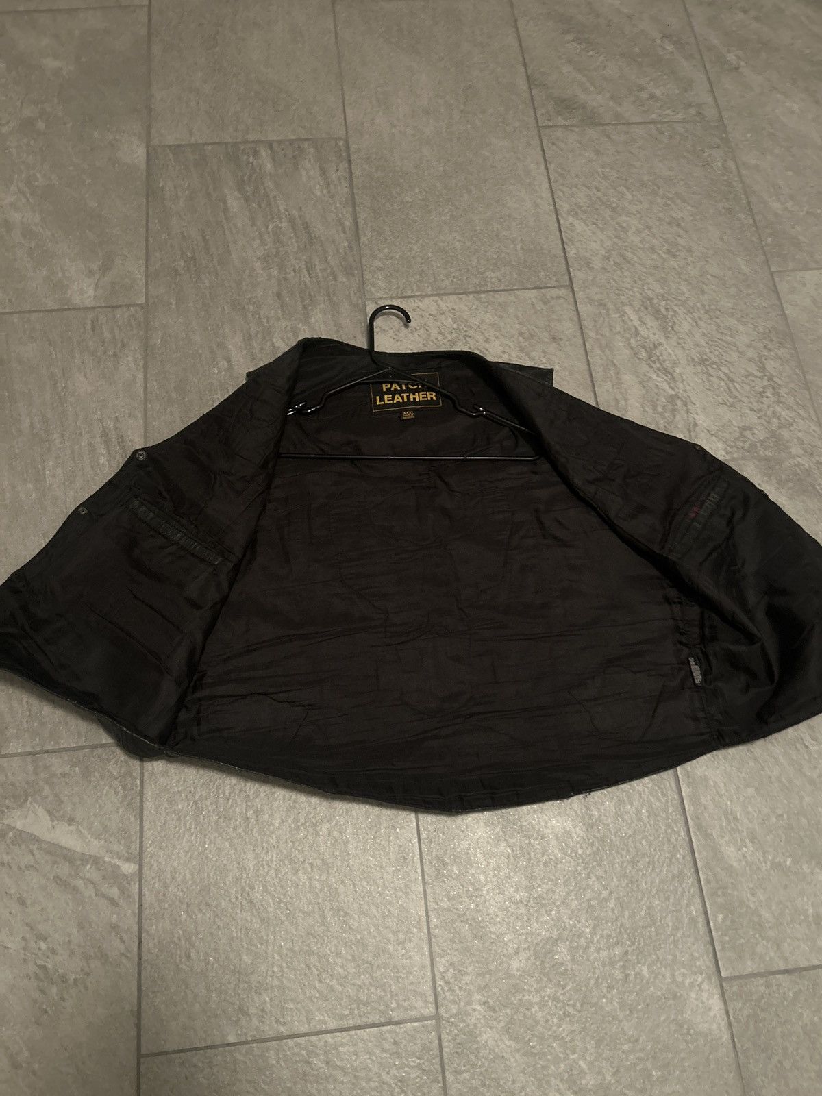 Other vintage patch leather vest XXL Size US XXL / EU 58 / 5 - 4 Thumbnail
