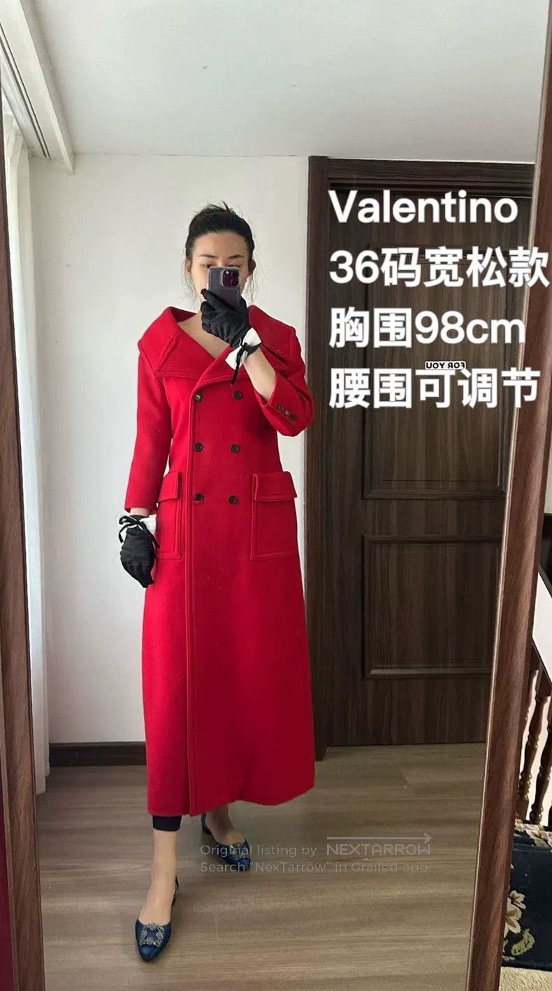 Valentino Valentino Wool coat Size M / US 6-8 / IT 42-44 - 1 Thumbnail