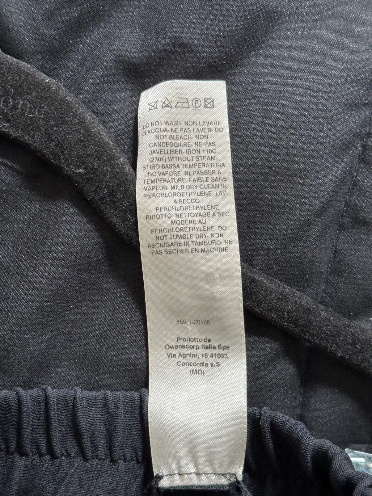 Rick Owens Wool Strobe Drawstring Long Slim Dress Pant Size US 32 / EU 48 - 7 Thumbnail