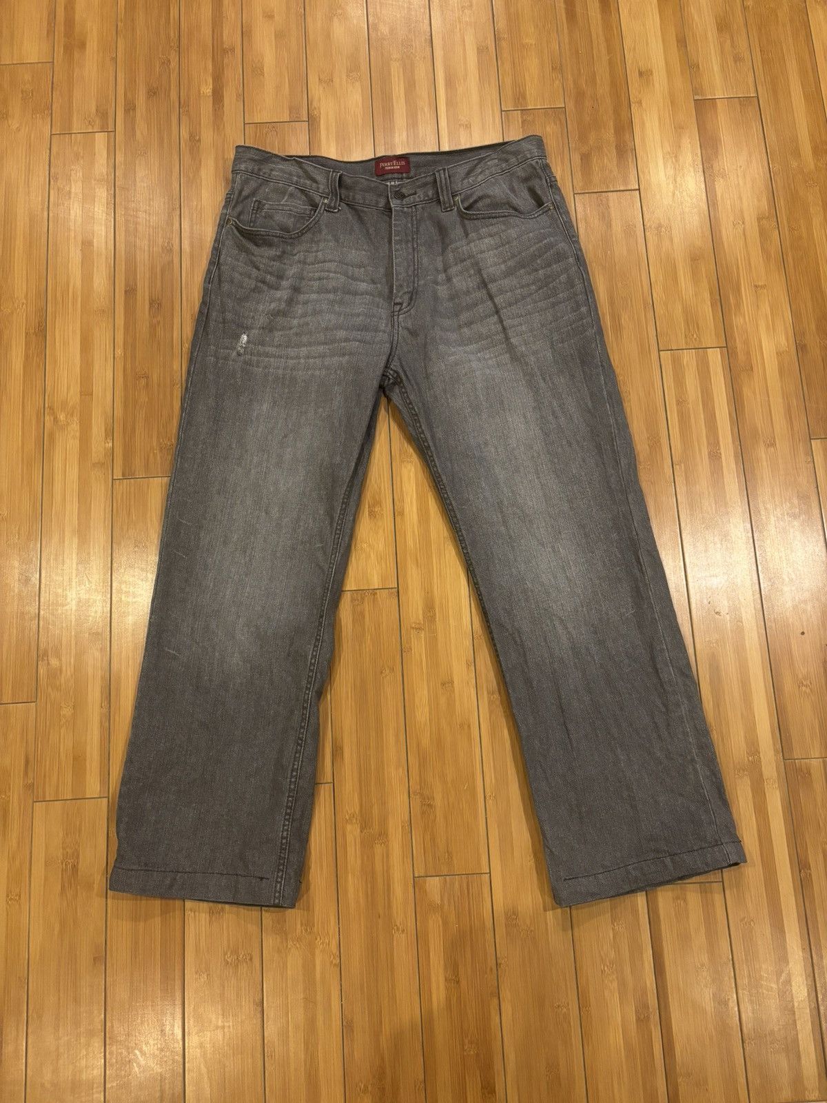 Perry Ellis Gray jeans.mp-244 Size US 36 / EU 52 - 1 Thumbnail