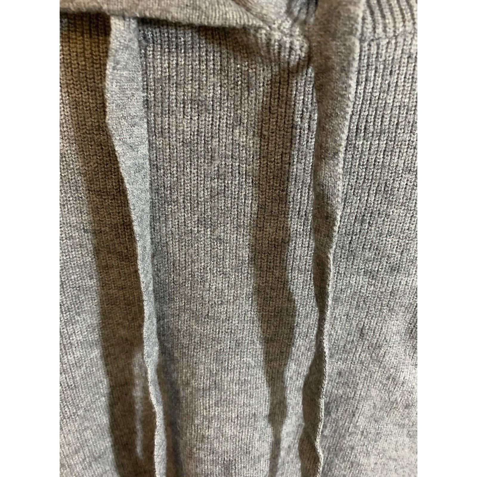 Other Charter Club Cashmere Luxury Hoodie Sweater Gray S Size S / US 4 / IT 40 - 3 Thumbnail