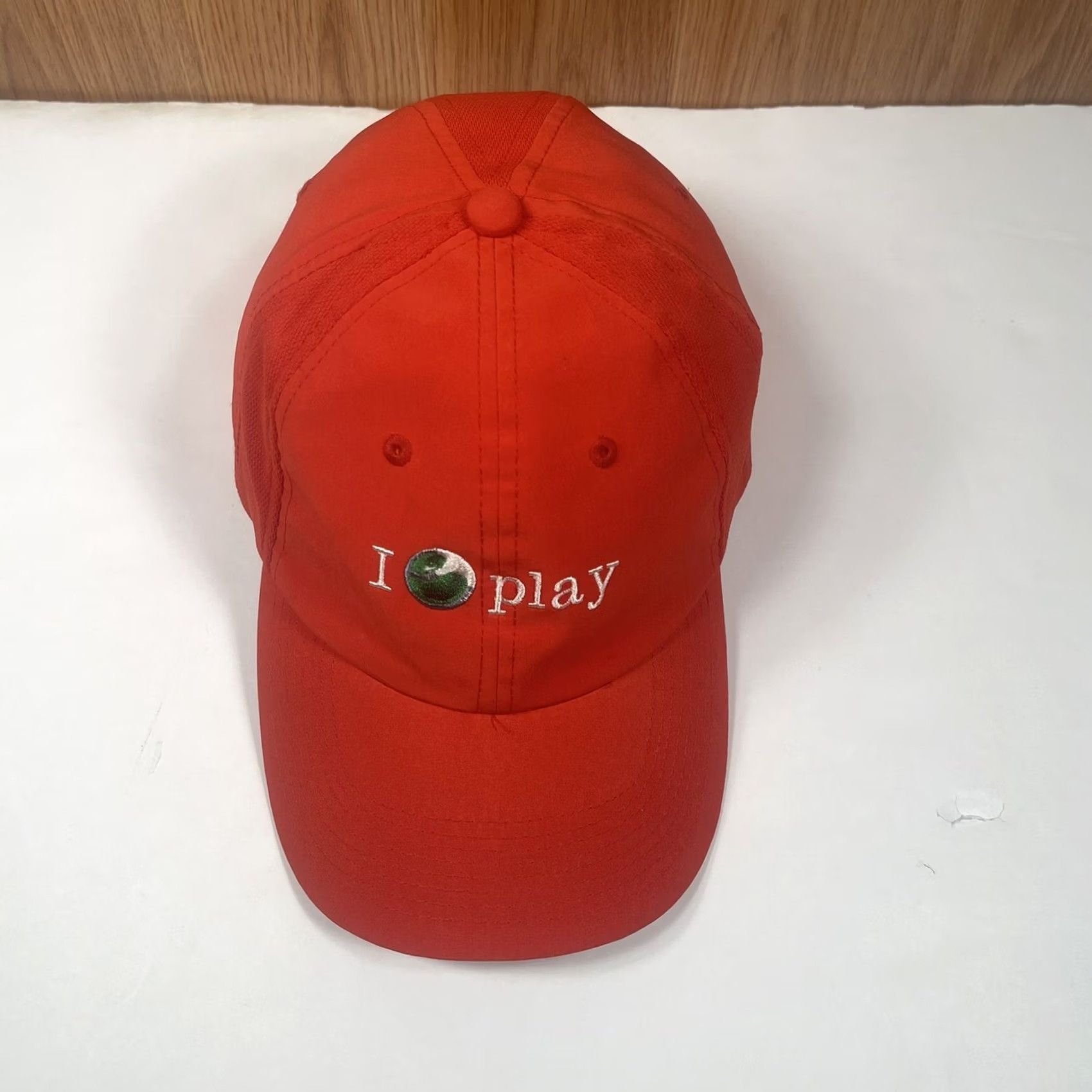 Sony Sony Ericsson Open Baseball Hat Cap Adult Adjustable StrapBack Red Polyester Size ONE SIZE - 2 Thumbnail