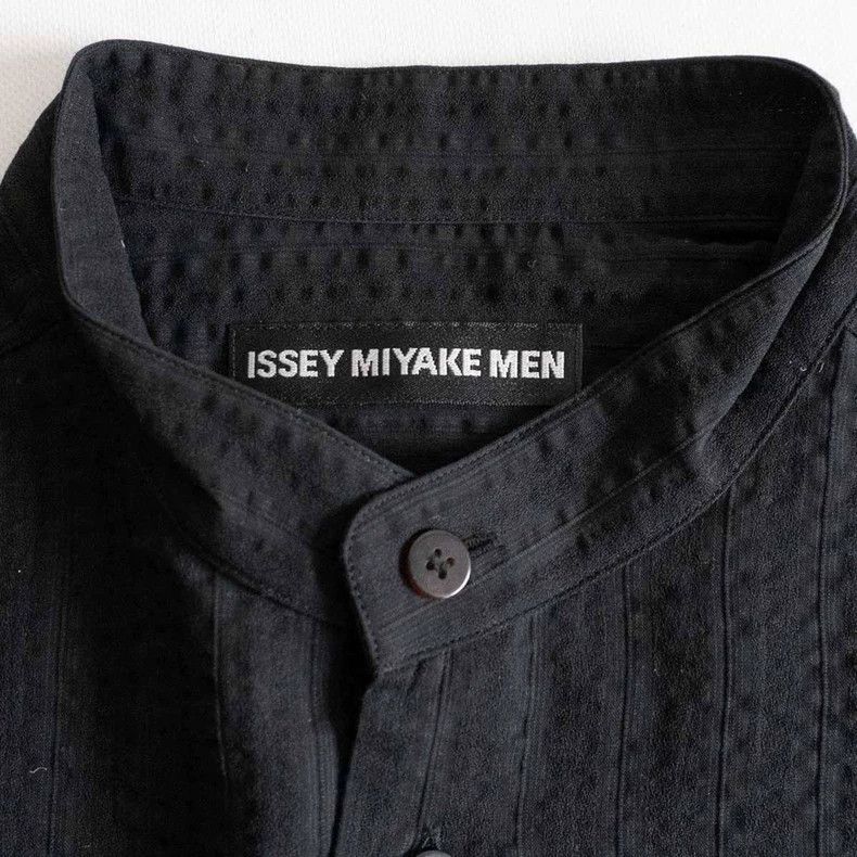 Issey Miyake issey miyake band-collar shirt Size US M / EU 48-50 / 2 - 3 Thumbnail