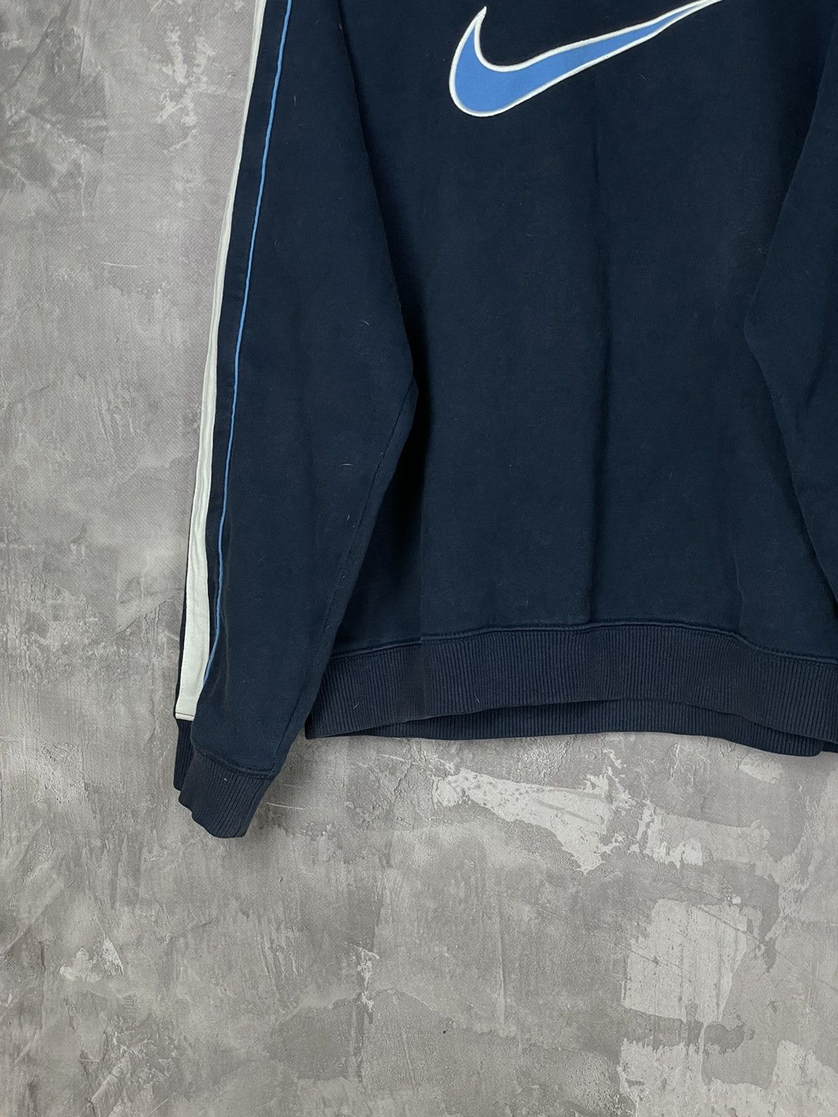 Other Vintage Nike Spell Out Center Logo Sweatshirt USA Size US S / EU 44-46 / 1 - 5 Thumbnail