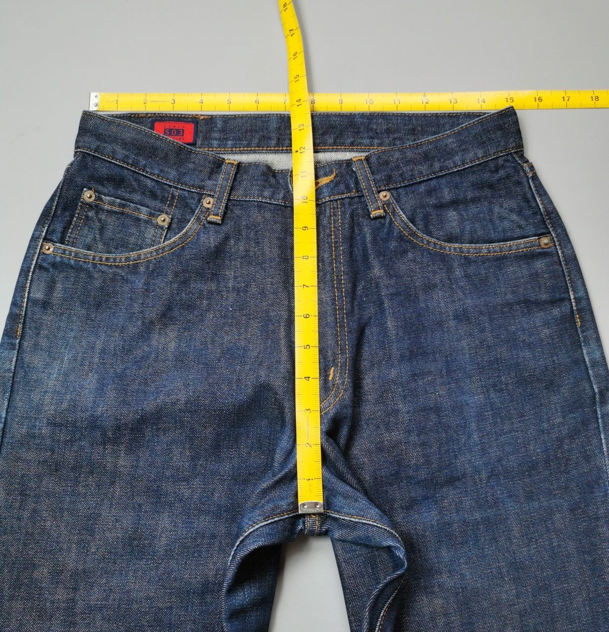 Edwin Edwin 503 Regular Denim Jeans Pants Size US 30 / EU 46 - 5 Thumbnail