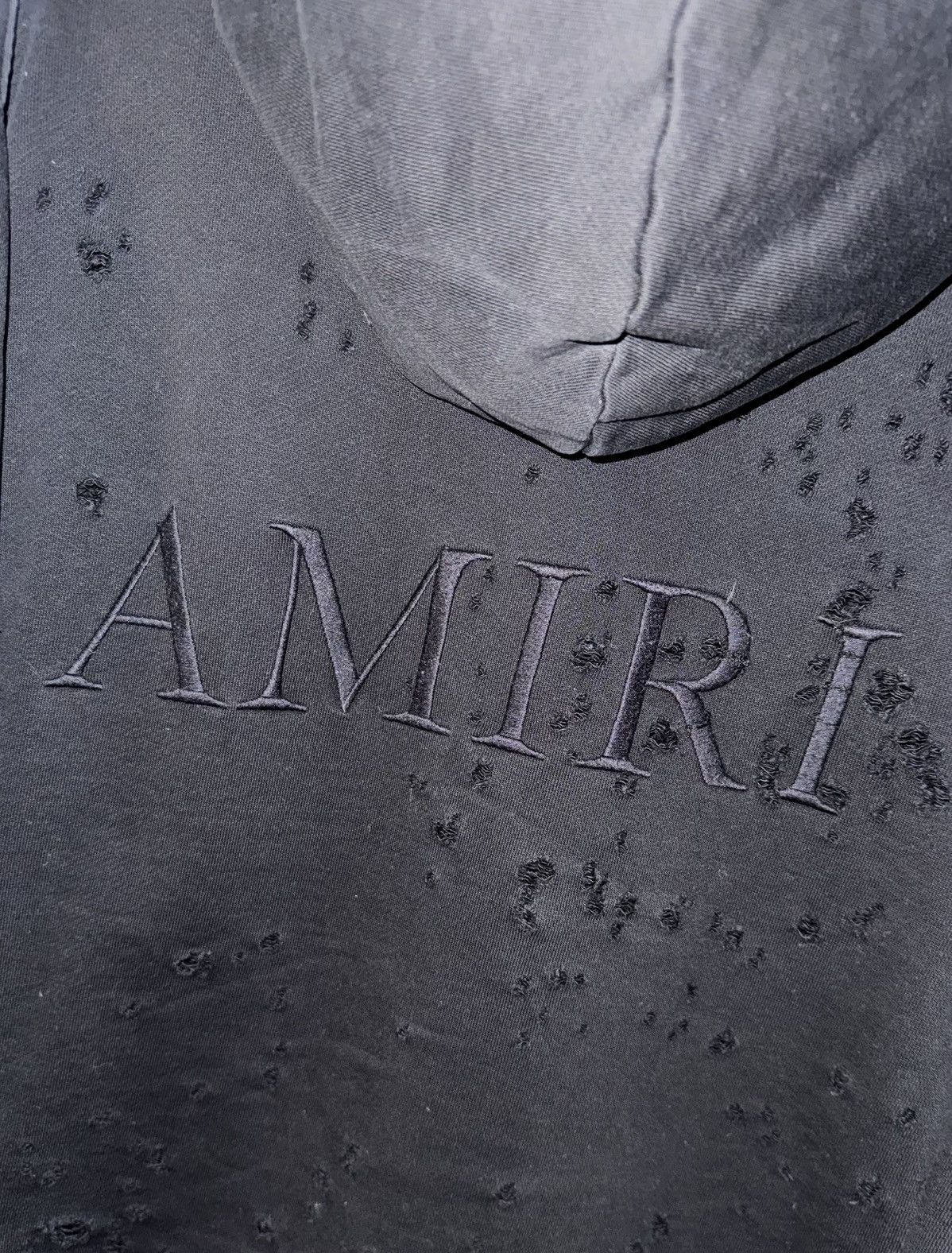 Amiri AMIRI MA LOGO SHOTGUN HOODIE Size US L / EU 52-54 / 3 - 8 Thumbnail