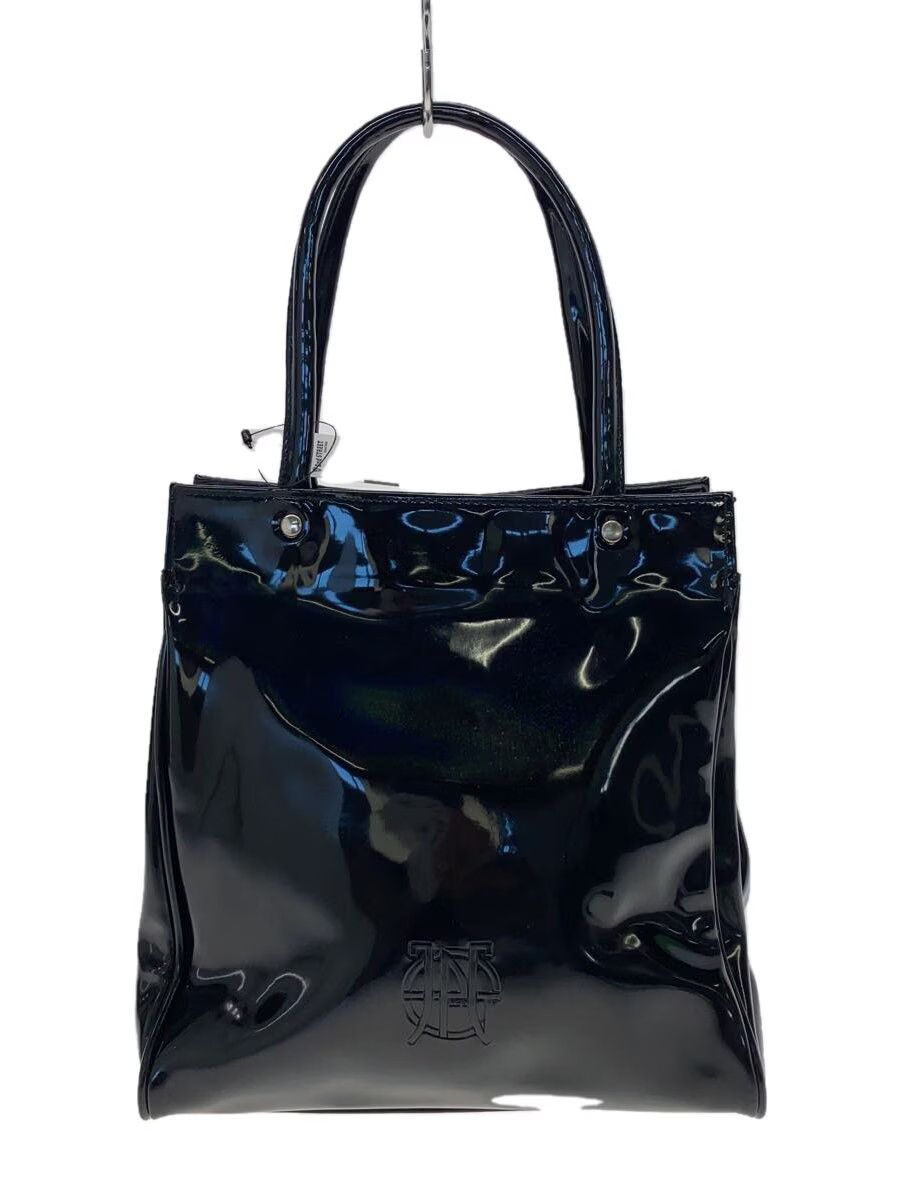 Jean Paul Gaultier Archive Logo Enamel Handbag | Grailed