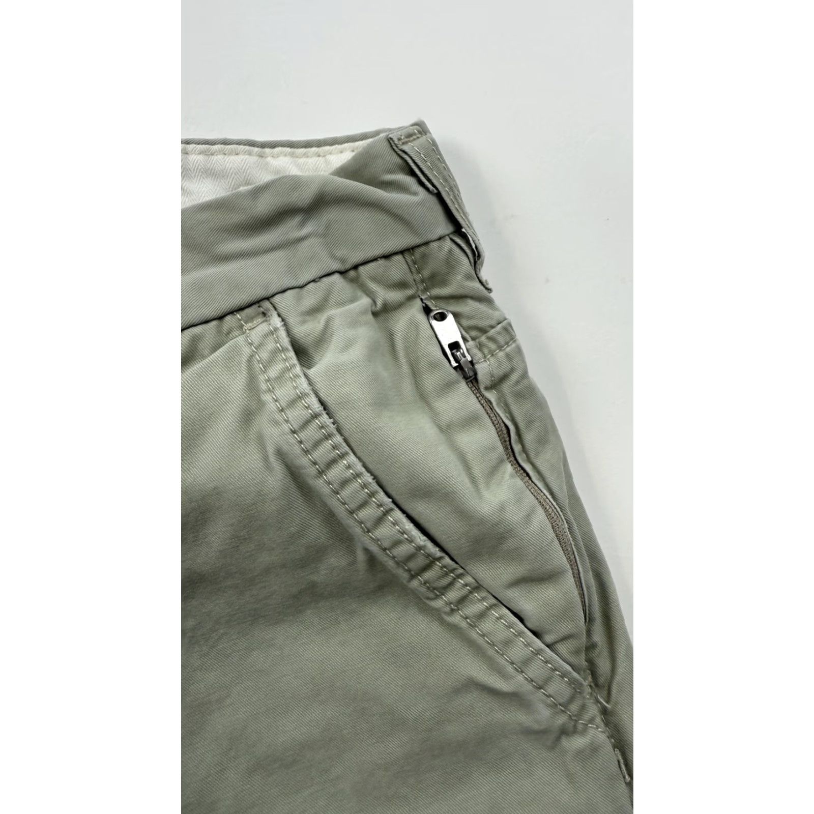 Levi's Levi's Pants Mens 34 Waist 29 Inseam Gray Casual Straight Leg Chino Style Workwear Size US 32 / EU 48 - 3 Thumbnail