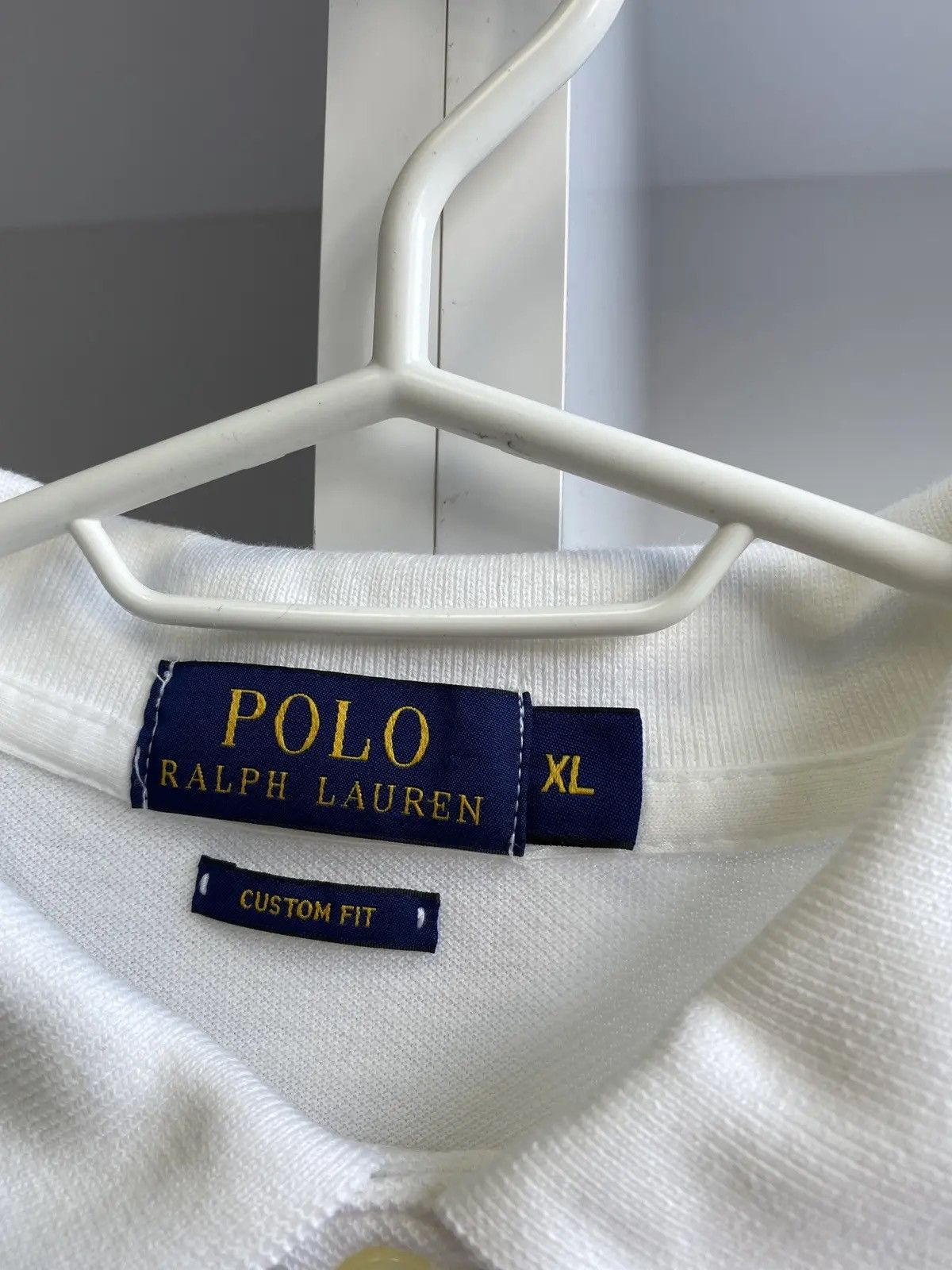 Polo Ralph Lauren × Vintage Vintage Polo Ralph Lauren Polo tee Size US XL / EU 56 / 4 - 6 Thumbnail
