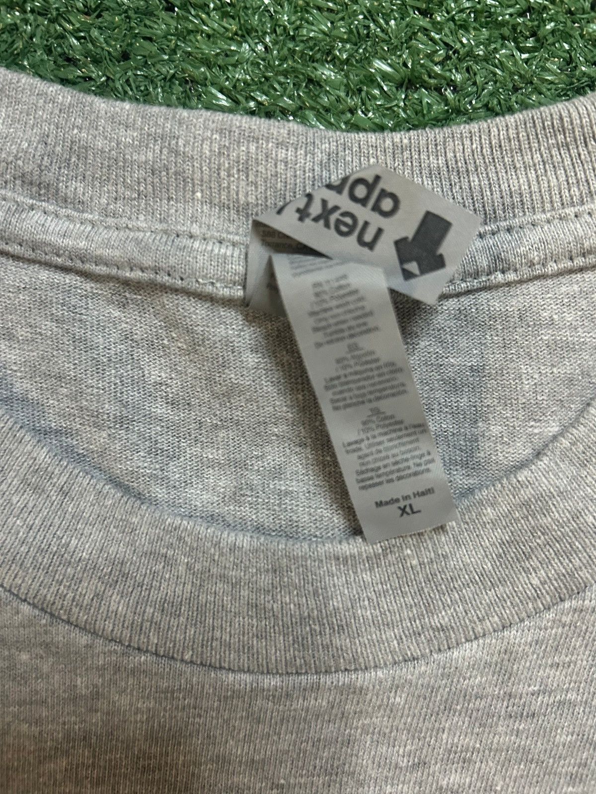 Band Tees Don’t fly grey tee Size US XL / EU 56 / 4 - 5 Thumbnail