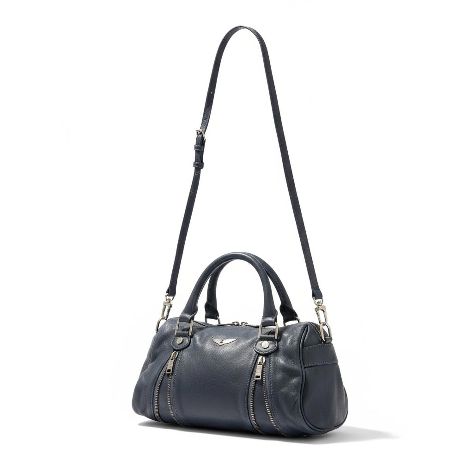 Zadig & Voltaire Zadig & Voltaire - Leather Handbag Adjustable Strap Size ONE SIZE - 1 Thumbnail