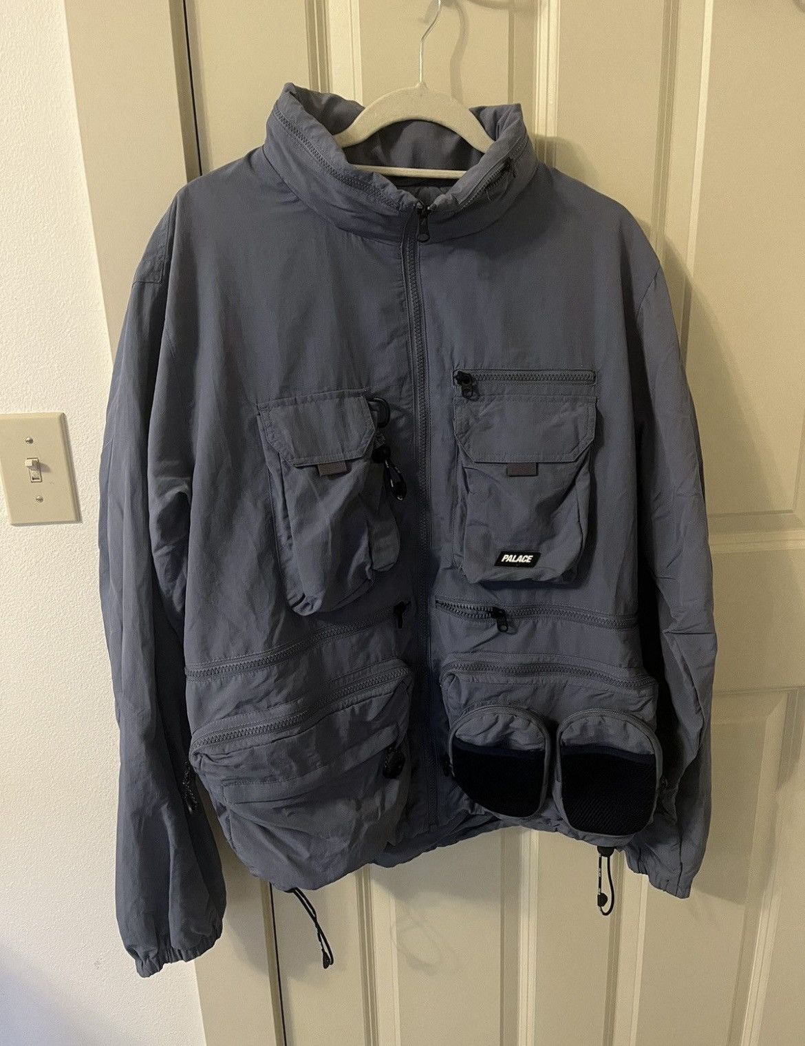 Palace Palace Bare Storage Jacket - Flint Grey Size US L / EU 52-54 / 3 - 4 Thumbnail