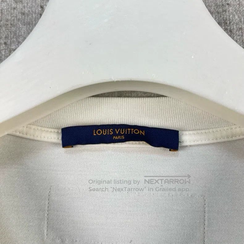 Louis Vuitton Louis Vuitton Neon worker print crew neck short sleeves Size US L / EU 52-54 / 3 - 4 Thumbnail