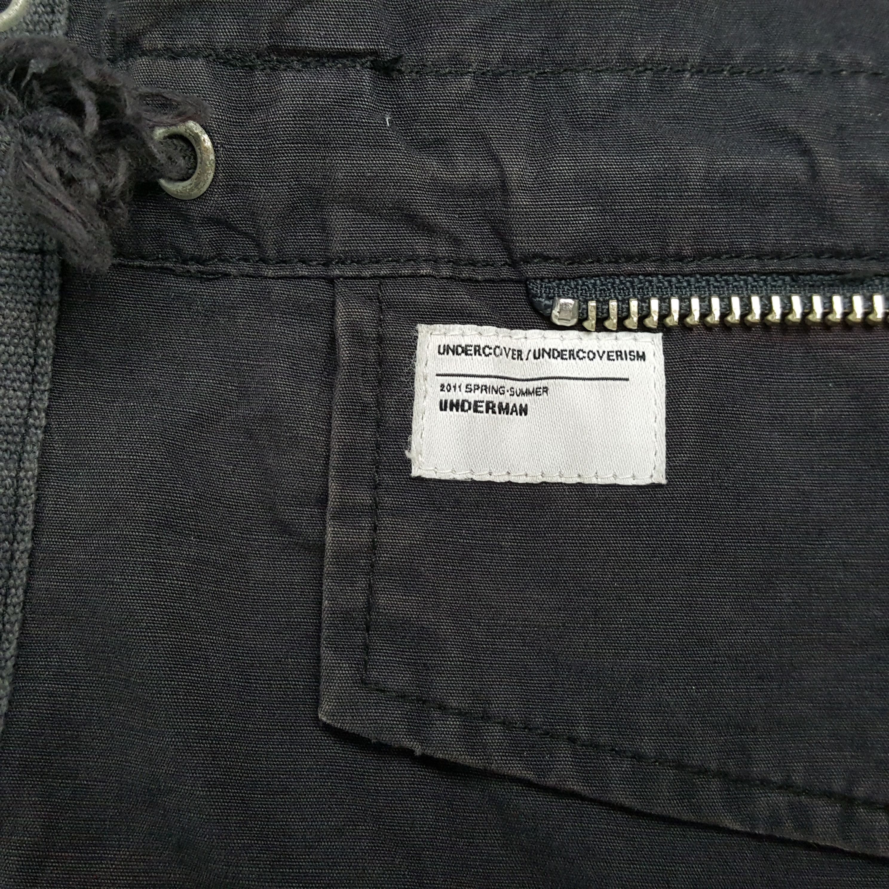 Japanese Brand × Undercover × Vintage Vintage UNDERCOVER Japanese Fashion Brand Parkas Jacket Size US M / EU 48-50 / 2 - 9 Thumbnail