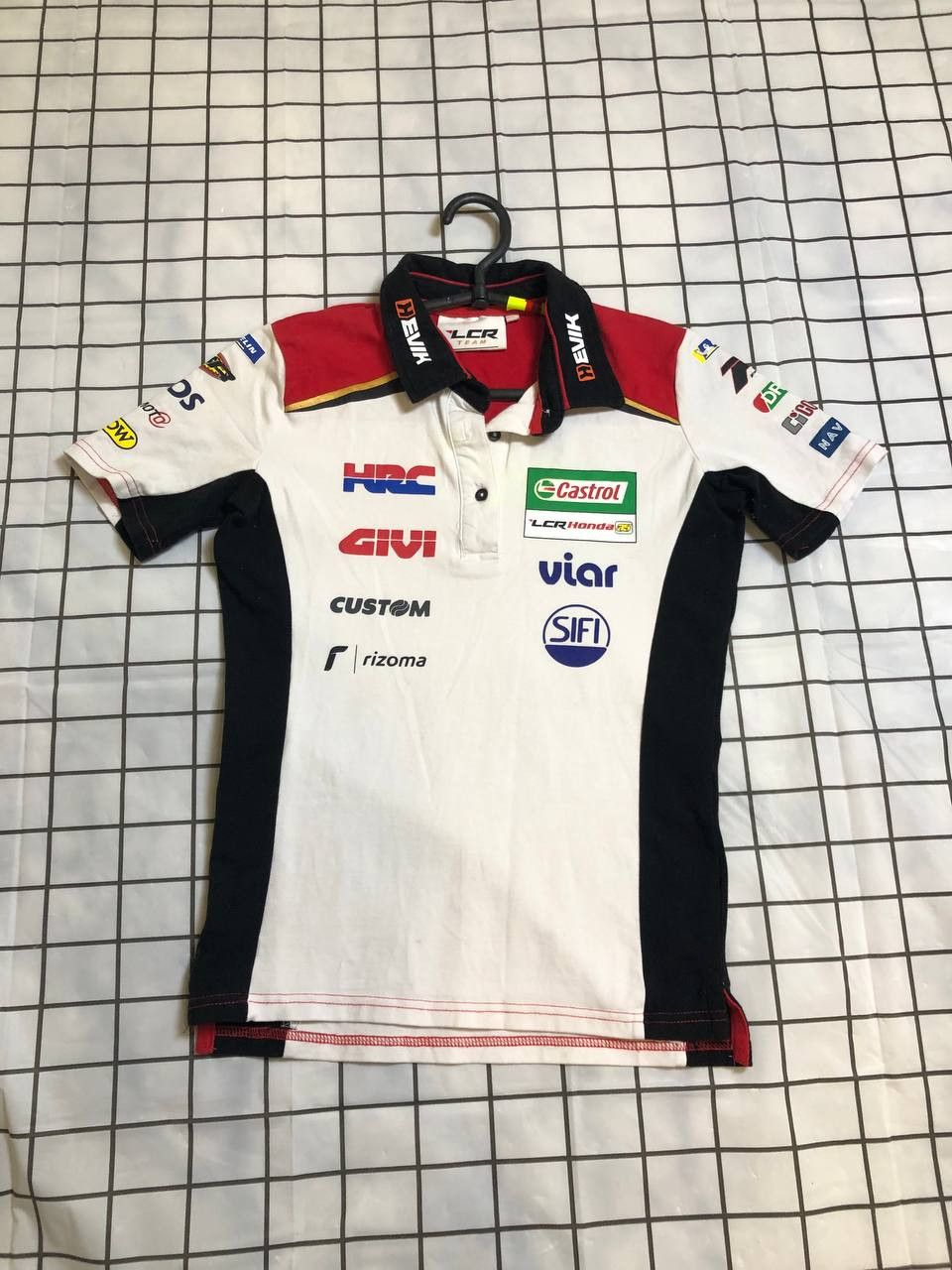 Honda Honda LCR Team Polo Shirt MotoGP Racing Official Size US S / EU 44-46 / 1 - 1 Thumbnail