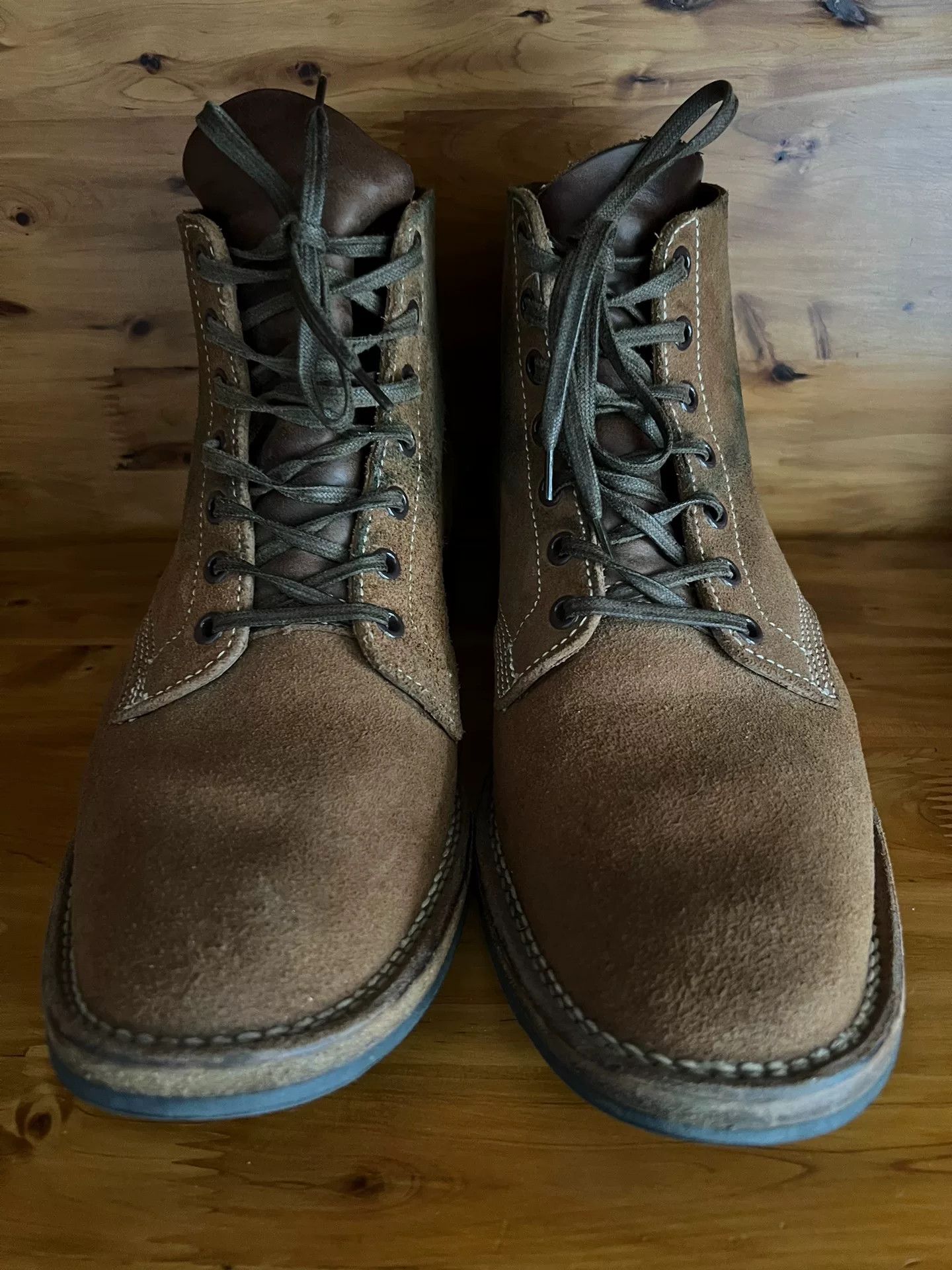 Viberg viberg boondocker combat boots sand color Size US 10 / EU 43 - 1 Thumbnail
