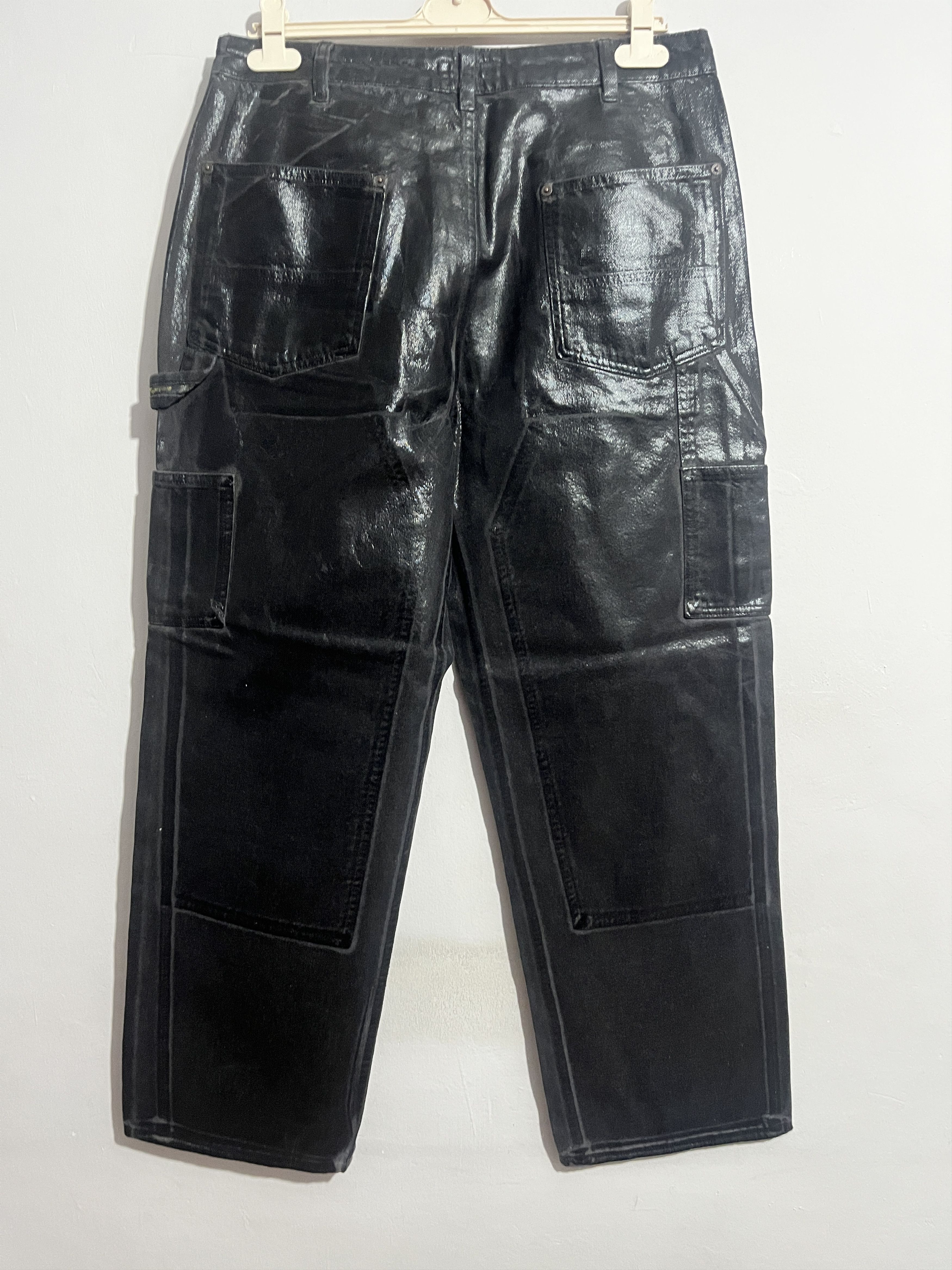 Supreme Sample - Supreme Foil Double Knee Painter Pant Size US 34 / EU 50 - 3 Thumbnail