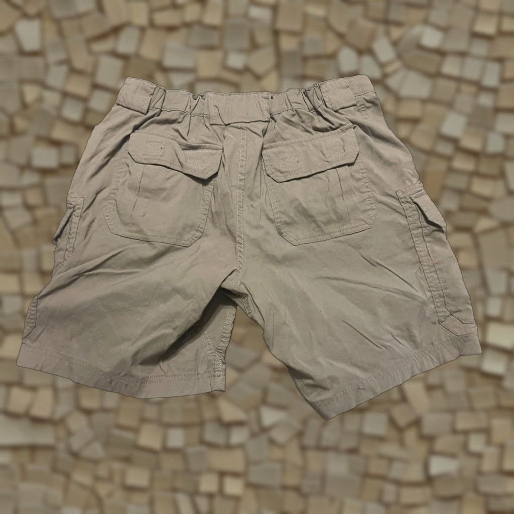 Vintage Duluth Trading Co. Shorts, Men's Size Large, Cargo, Beige, Regular Fit, 10in Inseam, Khaki, Casual, Mens Size US 33 - 1 Thumbnail