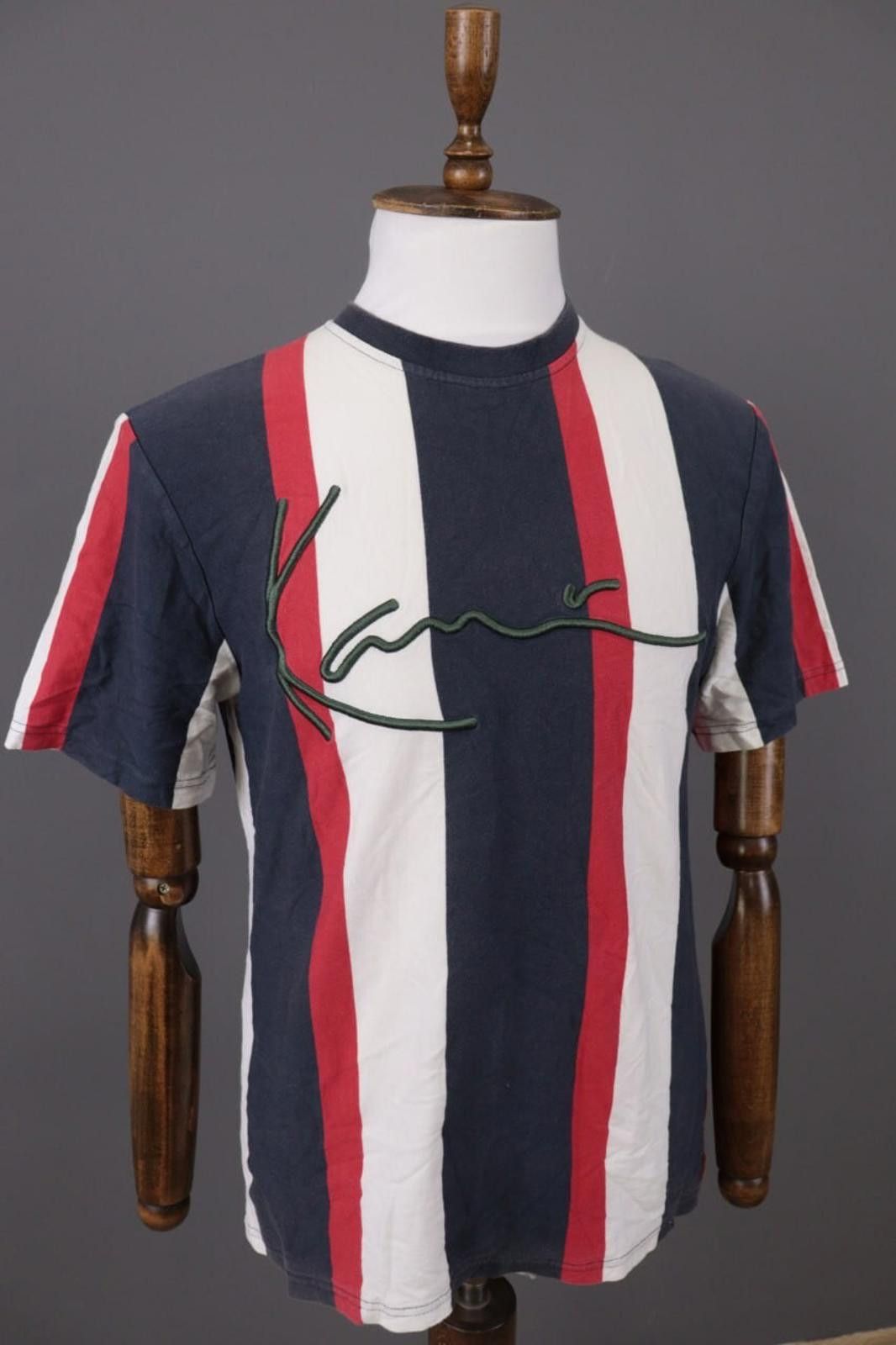 Karl Kani Karl Kani Multicolor Embroidered Summer Big T-shirt Size S Size US S / EU 44-46 / 1 - 4 Thumbnail