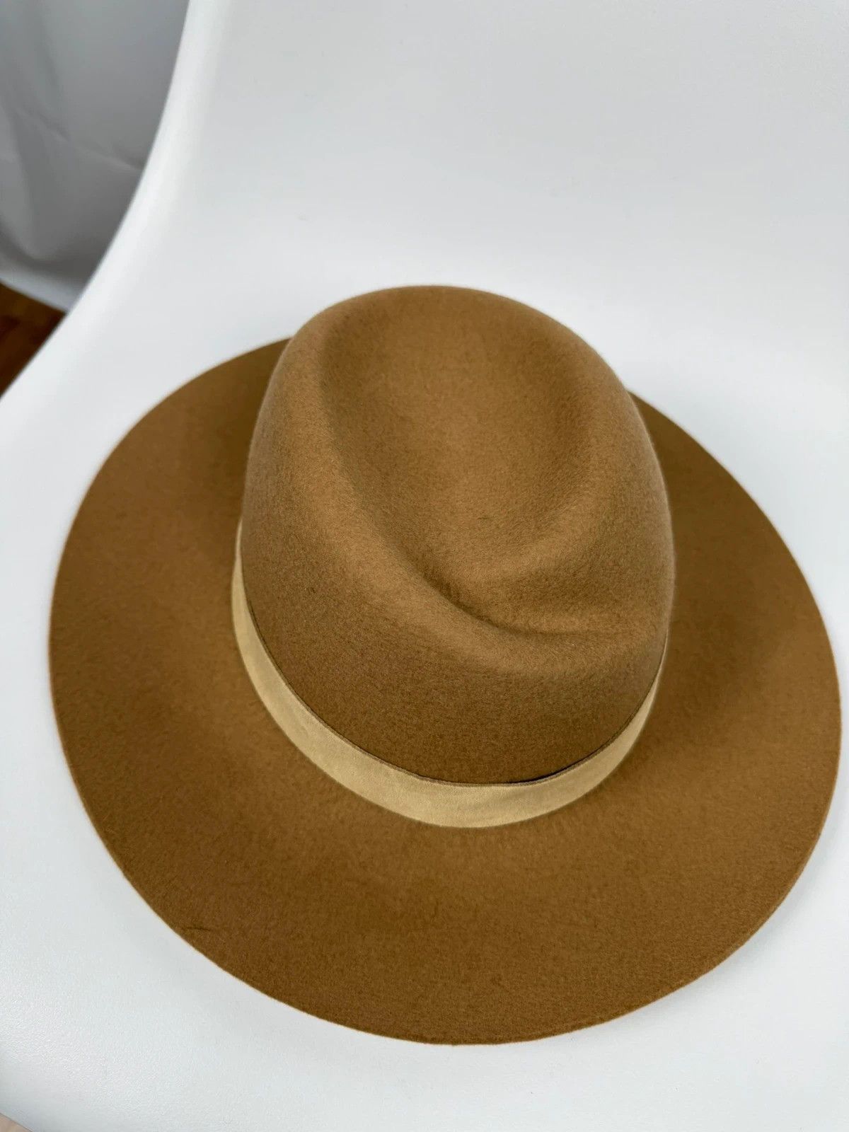 Rag & Bone Rag & Bone Zoe Wool Fedora Hat Womens size M Size ONE SIZE - 7 Thumbnail