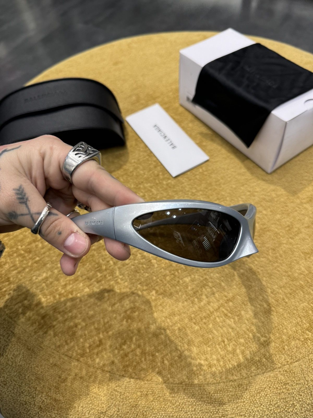 Balenciaga BALENCIAGA Cat Mask | Grailed