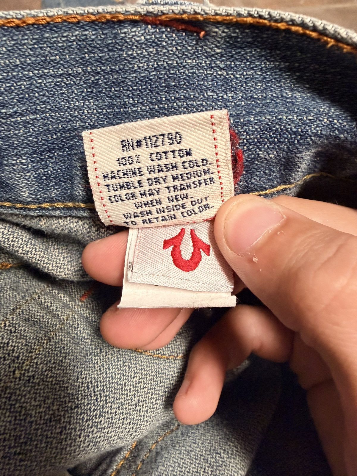 True Religion True religion jeans Size US 34 / EU 50 - 5 Thumbnail