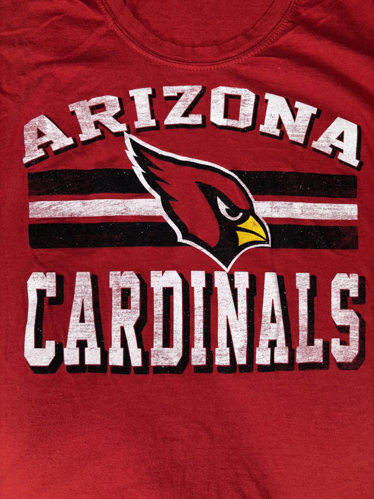 Designer Arizona Cardinals Women's T-Shirt - NFL Team Apparel Size S / US 4 / IT 40 - 2 Thumbnail