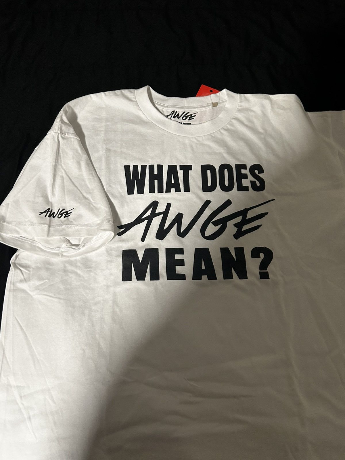 AWGE What Does Awge Mean? Tee Size US XXL / EU 58 / 5 - 2 Thumbnail