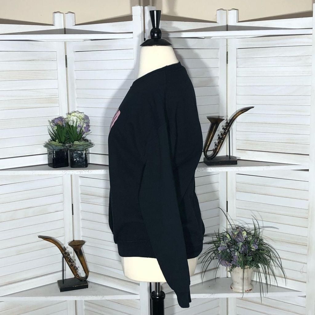 Gildan Gildan Surfboard pink black cotton sweatshirt sz XL Size XL / US 12-14 / IT 48-50 - 9 Thumbnail