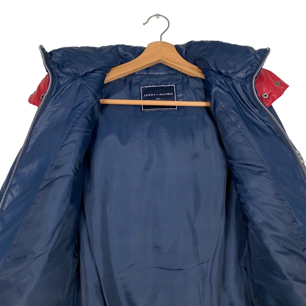 Tommy Hilfiger TOMMY HILFIGER Hooded Puffer Jacket / Down Jacket #0348-C16 Size US S / EU 44-46 / 1 - 13 Thumbnail