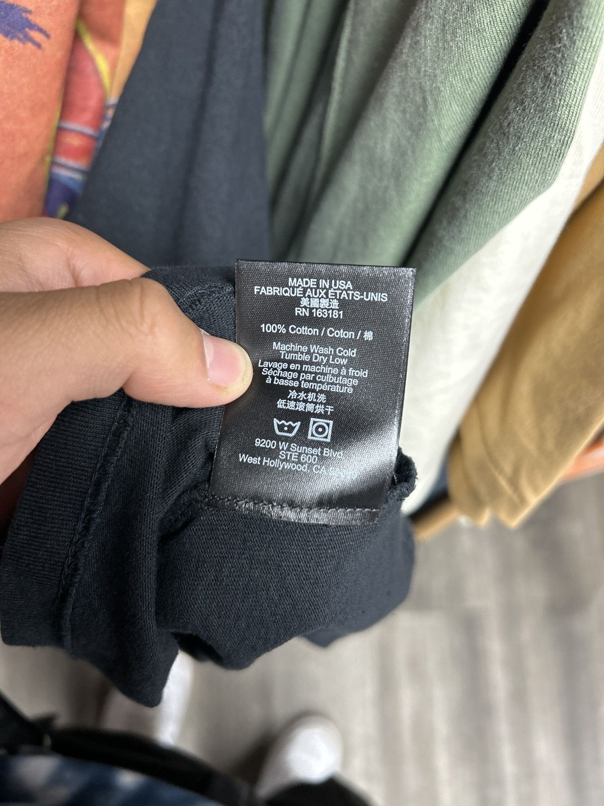 Rhude Rhude “New Money” T-shirt Size US L / EU 52-54 / 3 - 7 Thumbnail