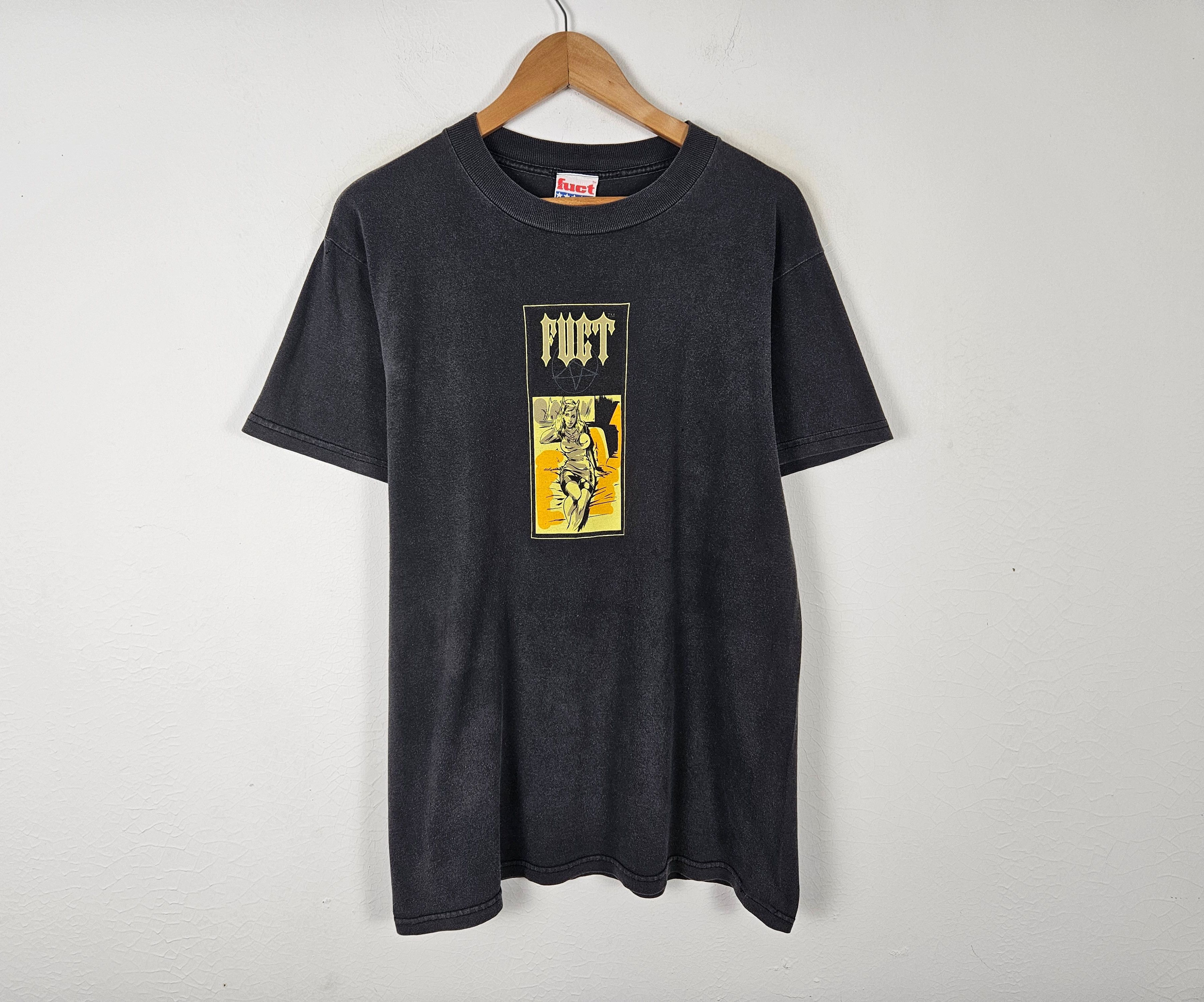 FUCT Vintage Fuct Lucifer shirt Size US M / EU 48-50 / 2 - 2 Thumbnail