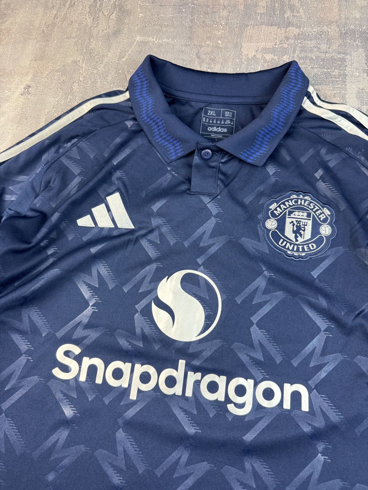 Adidas Manchester United 24/25 Men’s 2XL Long Sleeve Away Authentic Size US XXL / EU 58 / 5 - 4 Thumbnail