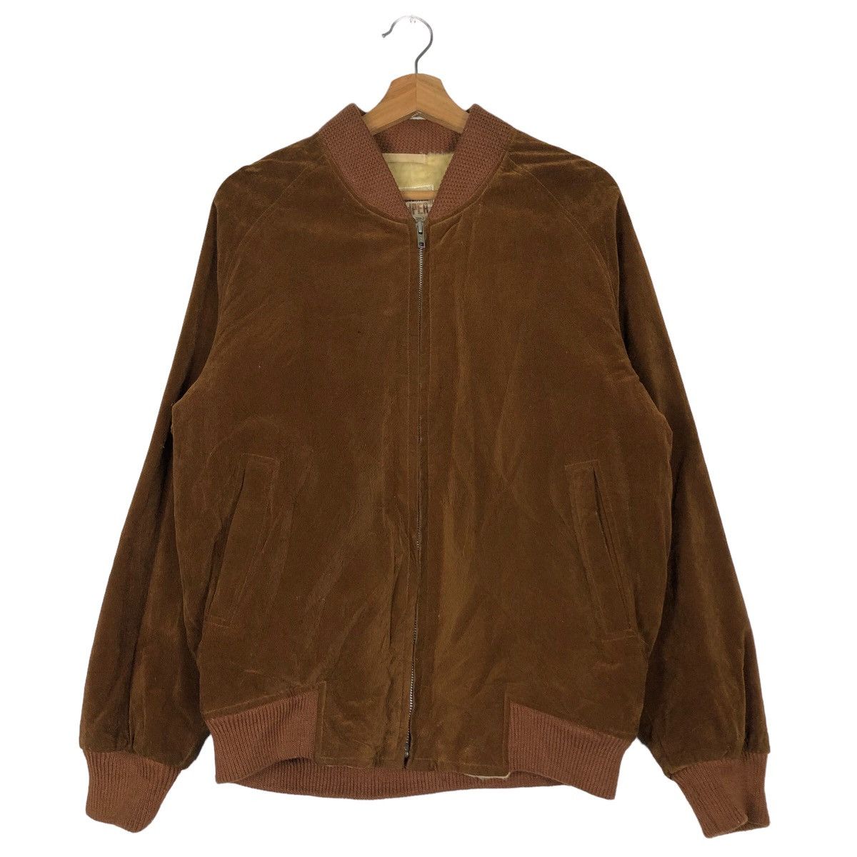 Bomber Jacket × Japanese Brand × Vintage ?Vintage Bomber Jacket 