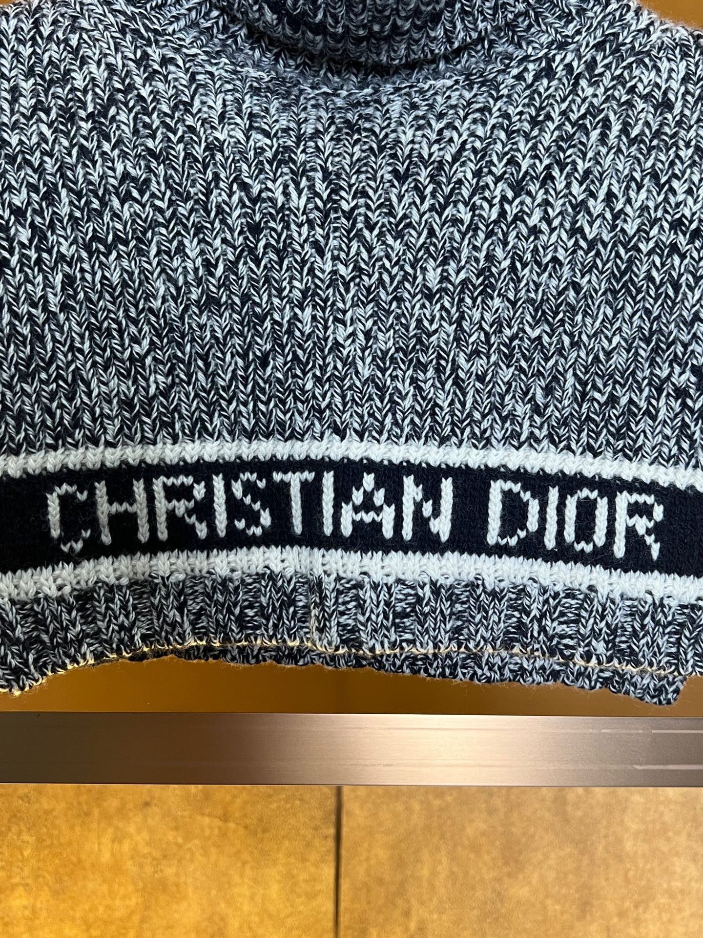 Dior Dior Wool Scarf Size ONE SIZE - 3 Thumbnail