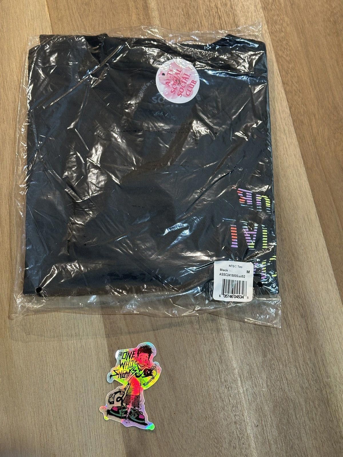 Anti Social Social Club Anti Social Social Club NTSC TV Static Tee Size Medium Size US M / EU 48-50 / 2 - 4 Thumbnail