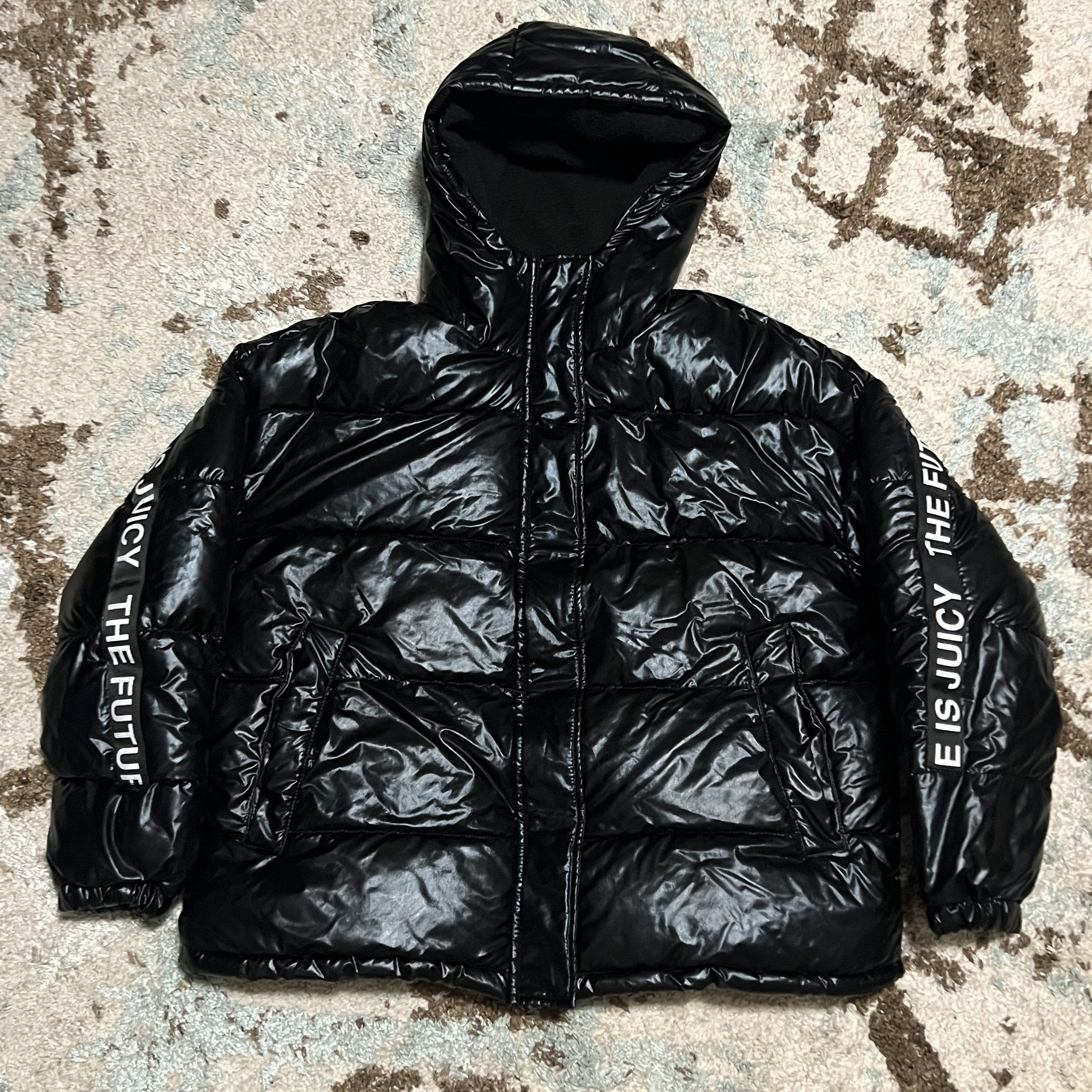 Juicy Couture black label Oversized 2024 puffer