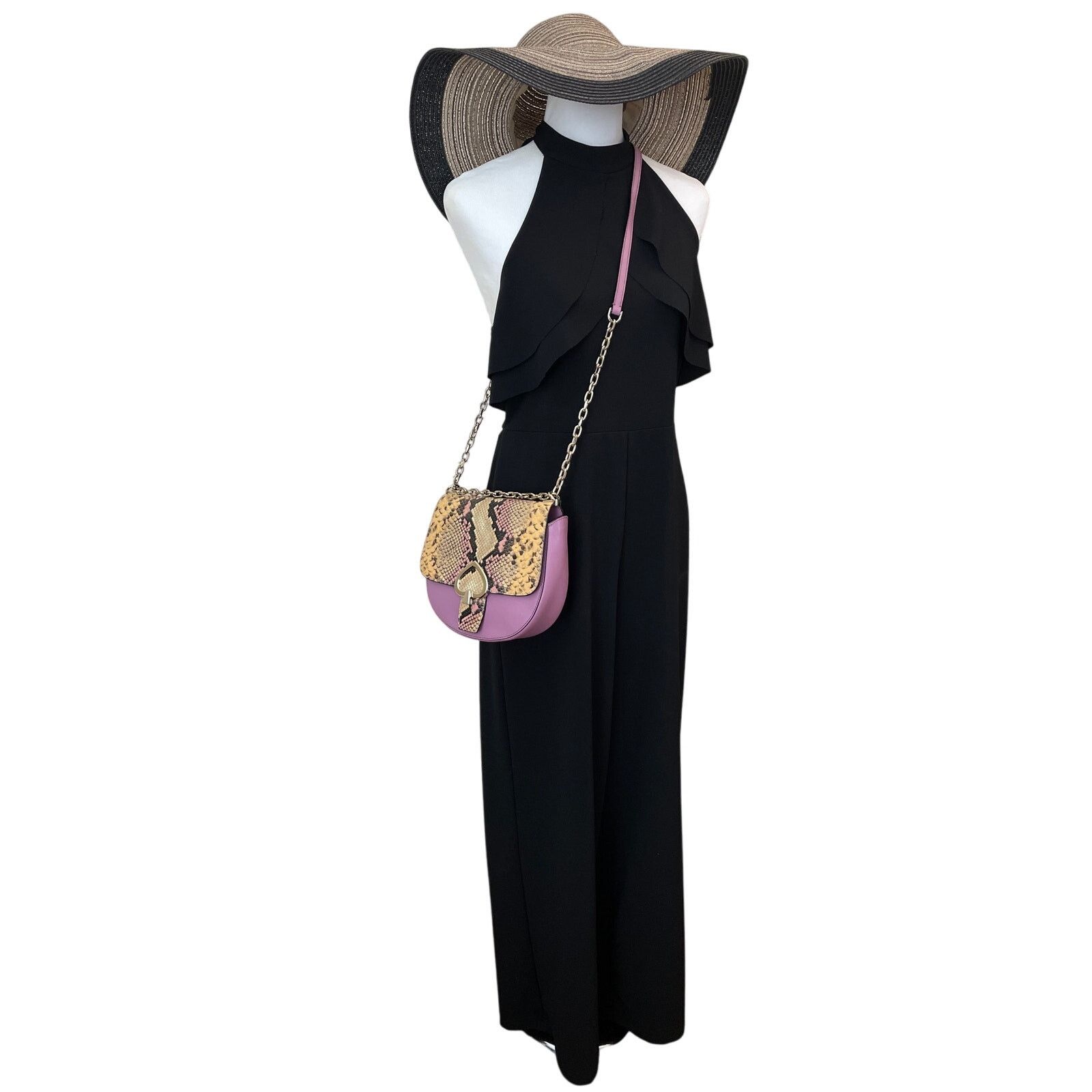 Kate Spade Kate Spade Robyn Exotic Leather Saddle Bag Dust Bag EUC Size ONE SIZE - 6 Thumbnail