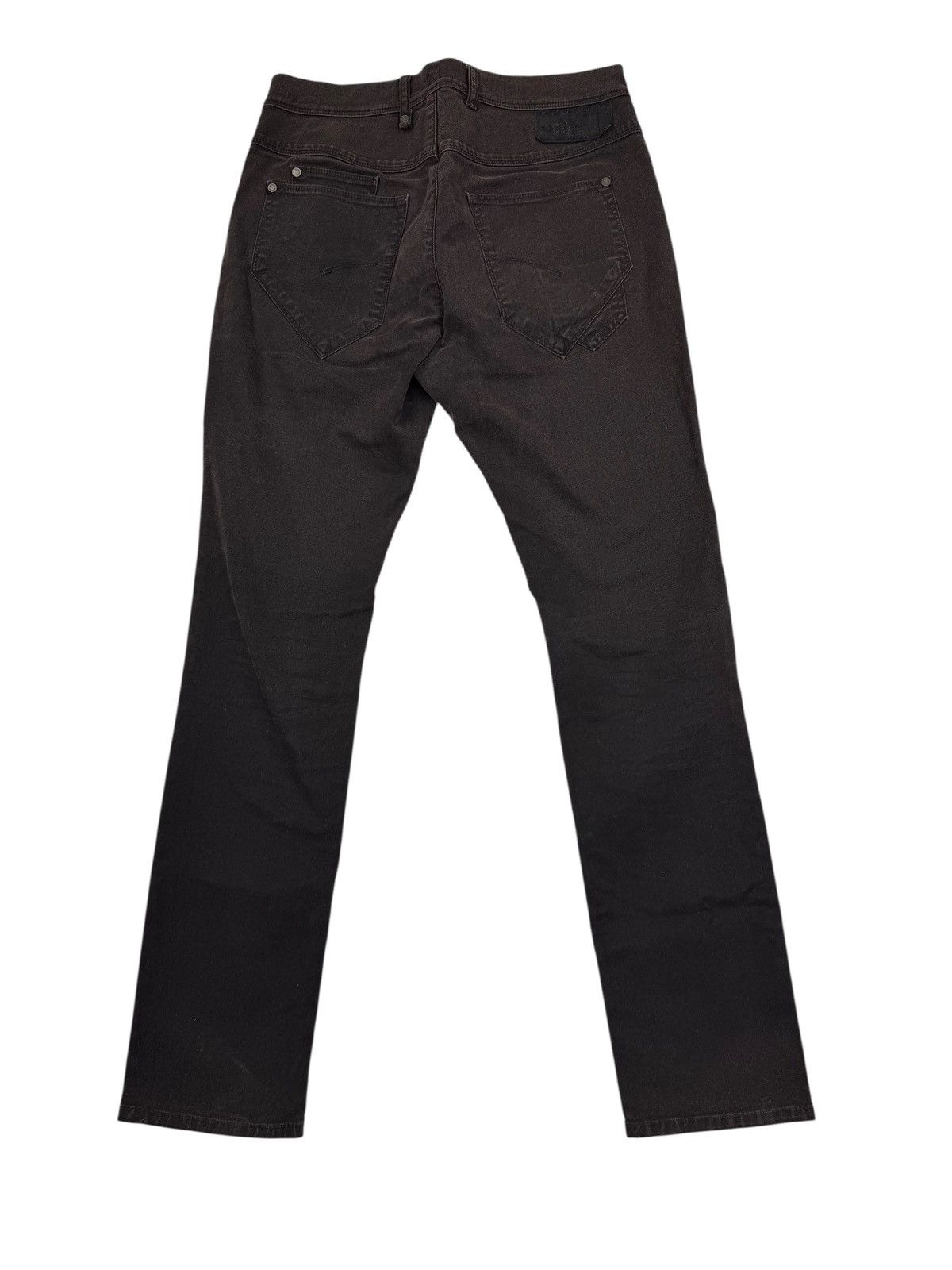 Neil Barrett Charcoal Slim Taper Denim Size US 32 / EU 48 - 2 Thumbnail