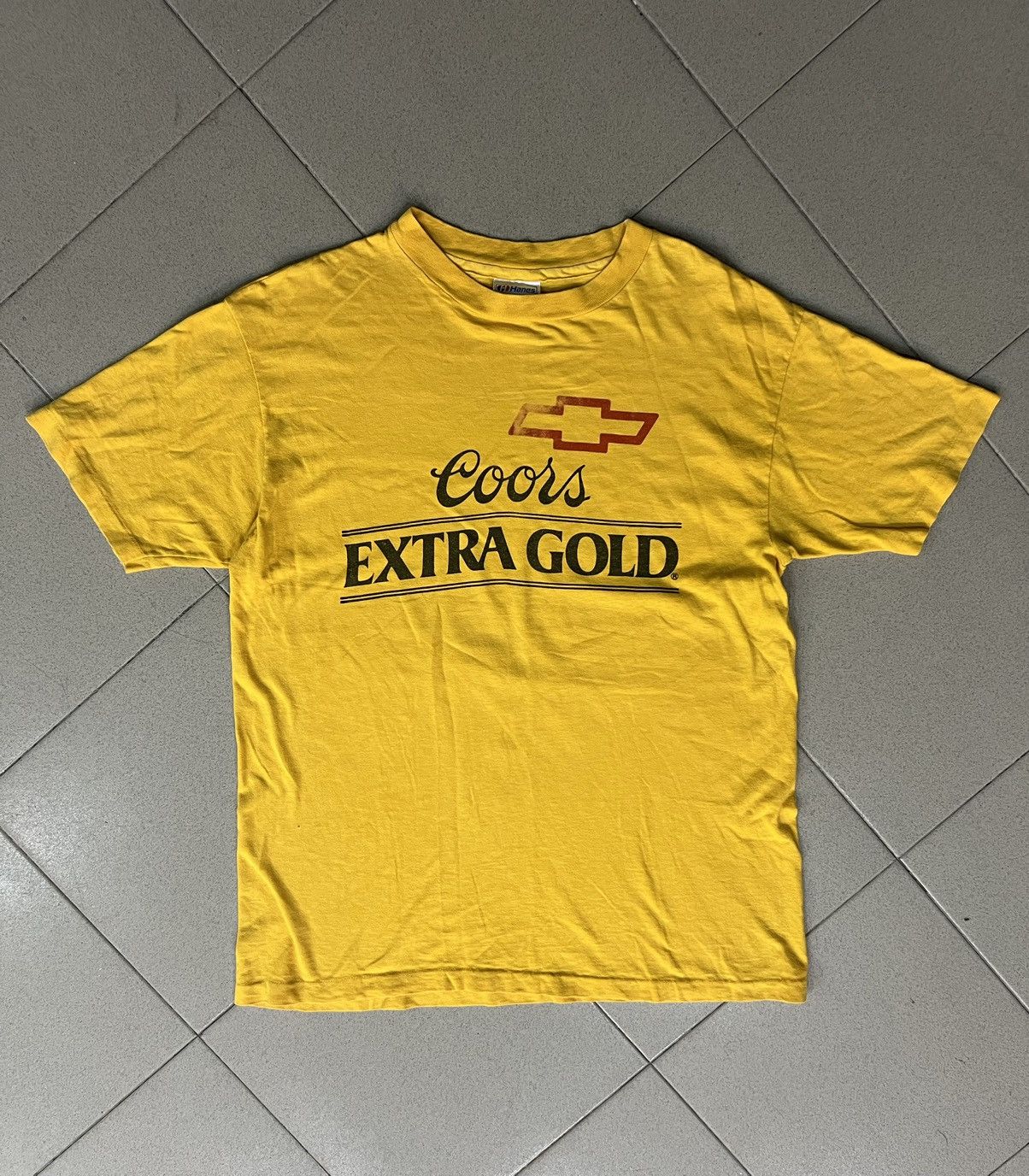 Chevrolet Coors Extra Gold Chevrolet T-shirt Size US M / EU 48-50 / 2 - 1 Thumbnail
