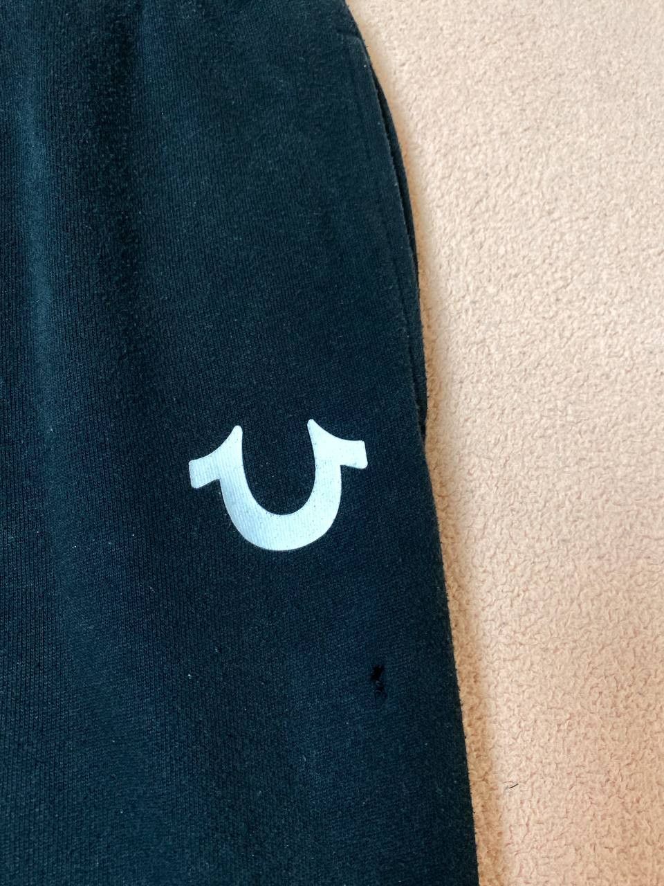 True Religion × Vintage 00s True Religion Baggy Joggers Sweatpants Y2K Size US 32 / EU 48 - 9 Thumbnail