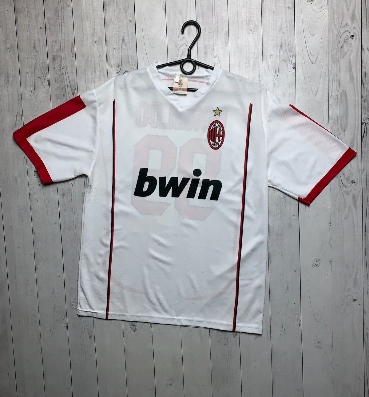 Vintage Vintage AC Milan 99 Ronaldo official product jersey L Size US L / EU 52-54 / 3 - 2 Thumbnail