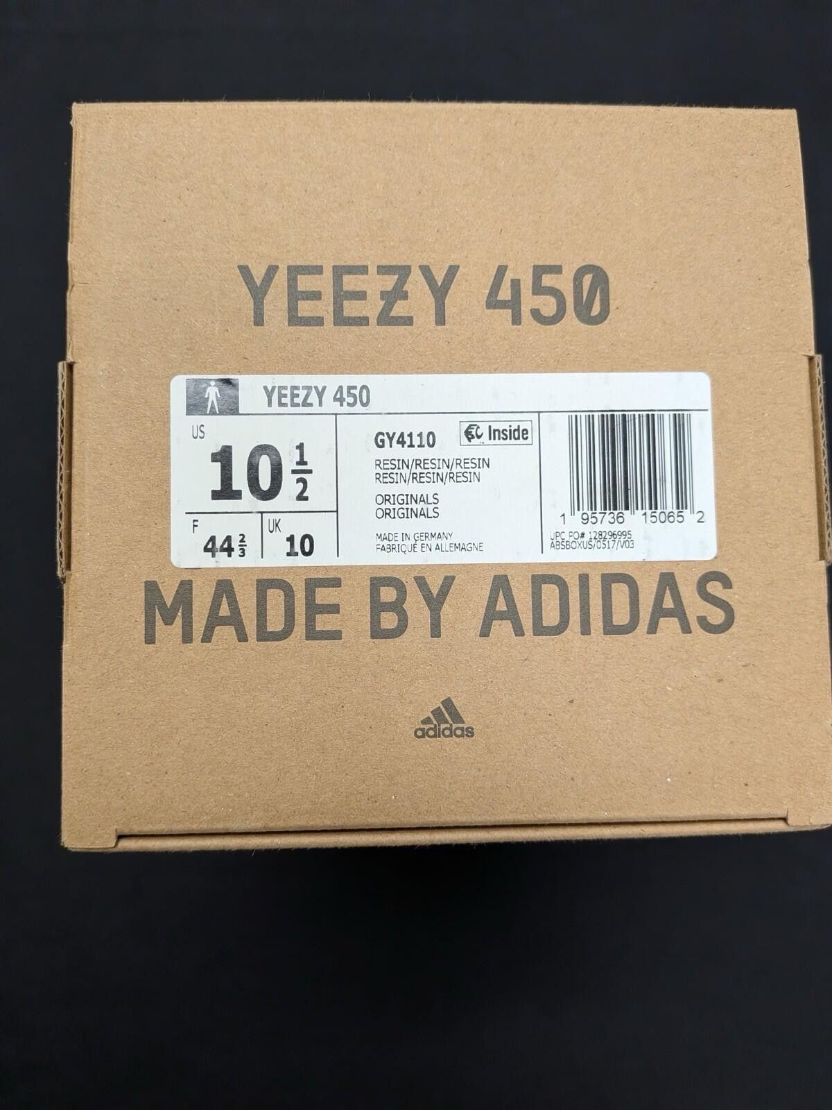 Adidas adidas Yeezy 450 Resin GY4110 US10.5 Size US 10.5 / EU 43-44 - 6 Thumbnail