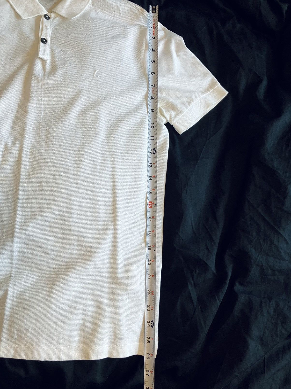 Lanvin Lanvin Polo Size US L / EU 52-54 / 3 - 9 Thumbnail