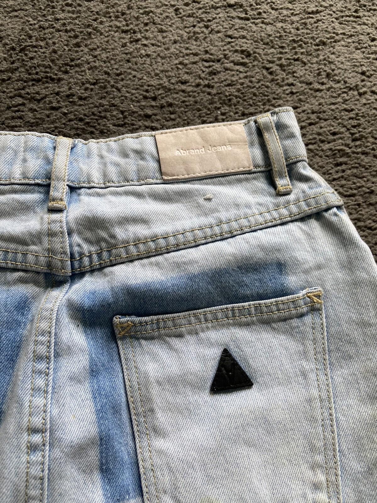Other Abrand Jeans Denim Distressed Skirt - Size AU/UK6 US 2 Size 26" / US 2 / IT 38 - 9 Thumbnail