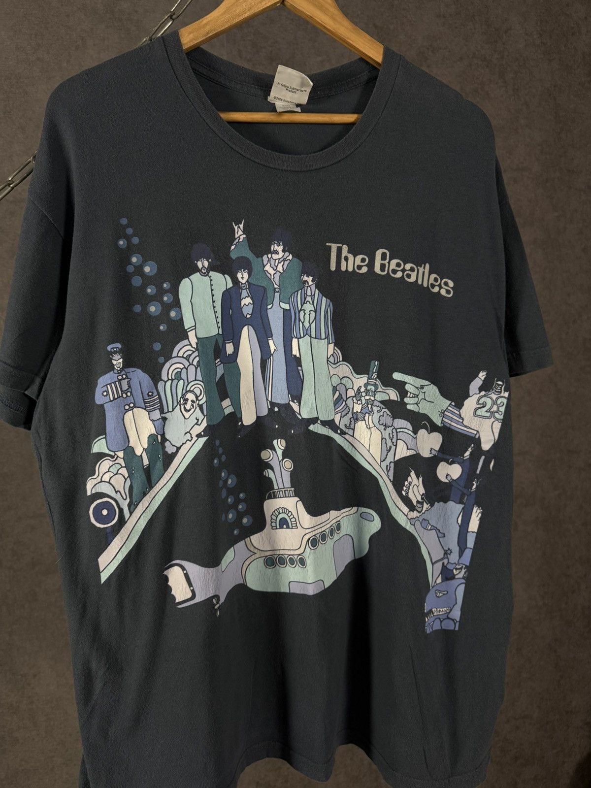 Band Tees The Beatles Yellow Submarine 2006 vintage band tee Size US XL / EU 56 / 4 - 3 Thumbnail
