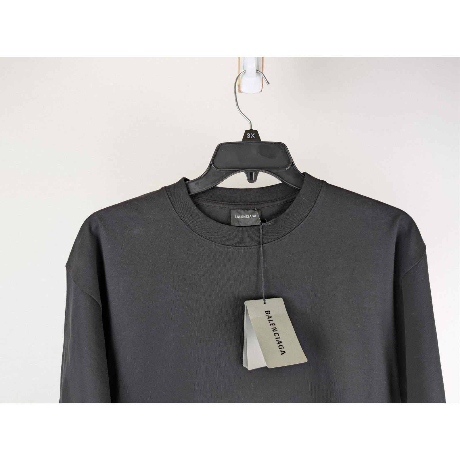 Balenciaga o1rshd1 Handwritten Balenciaga Vintage Jersey Fit T-Shirt Size US XXS / EU 40 - 3 Thumbnail