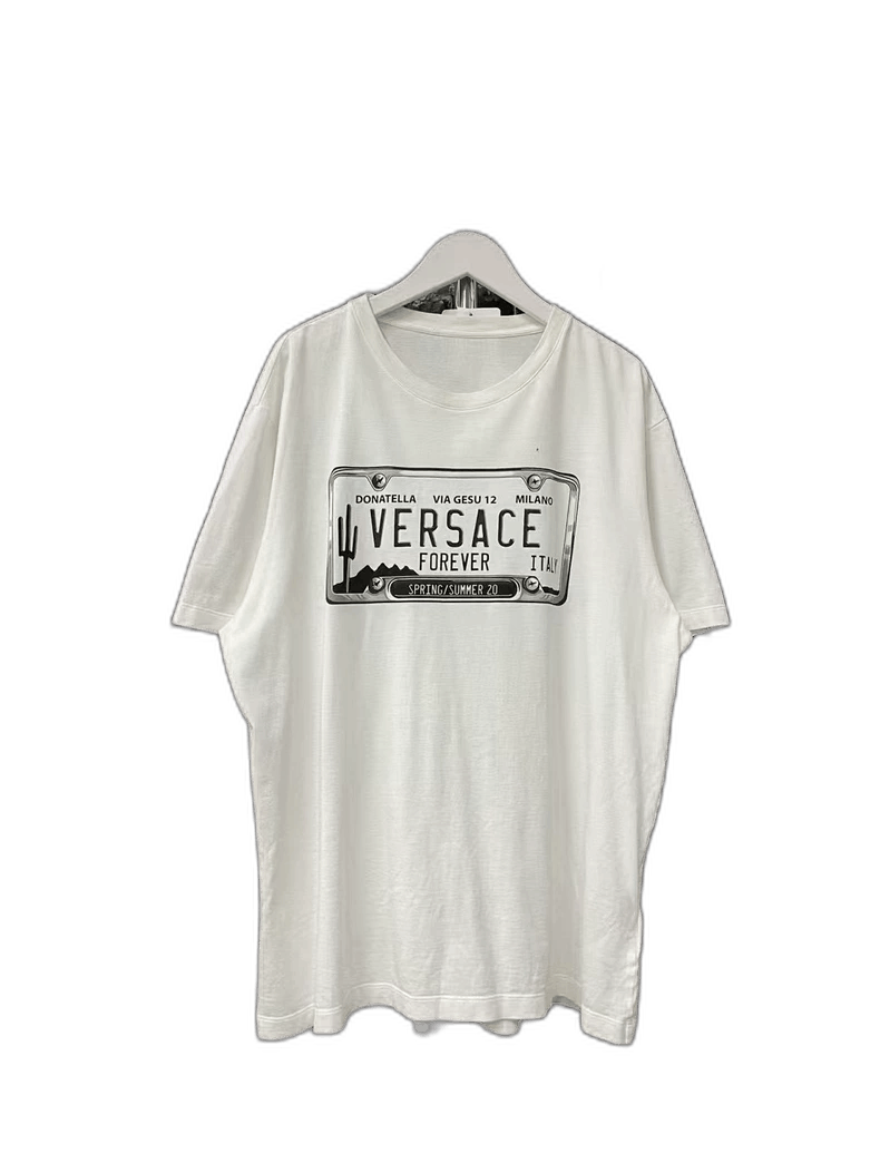 Versace Versace Short Sleeve T-Shirt Size US XL / EU 56 / 4 - 1 Thumbnail